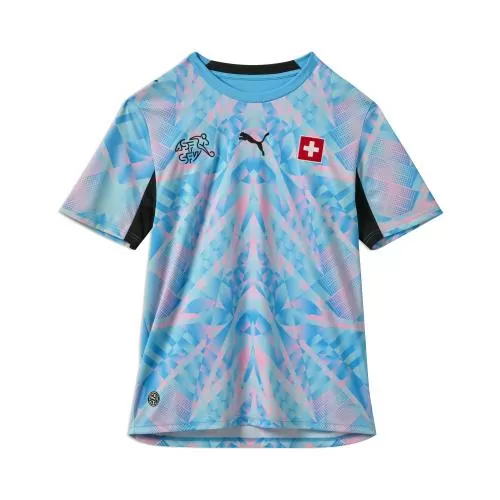 Schweiz WM Torwart Trikot Blau - 2026